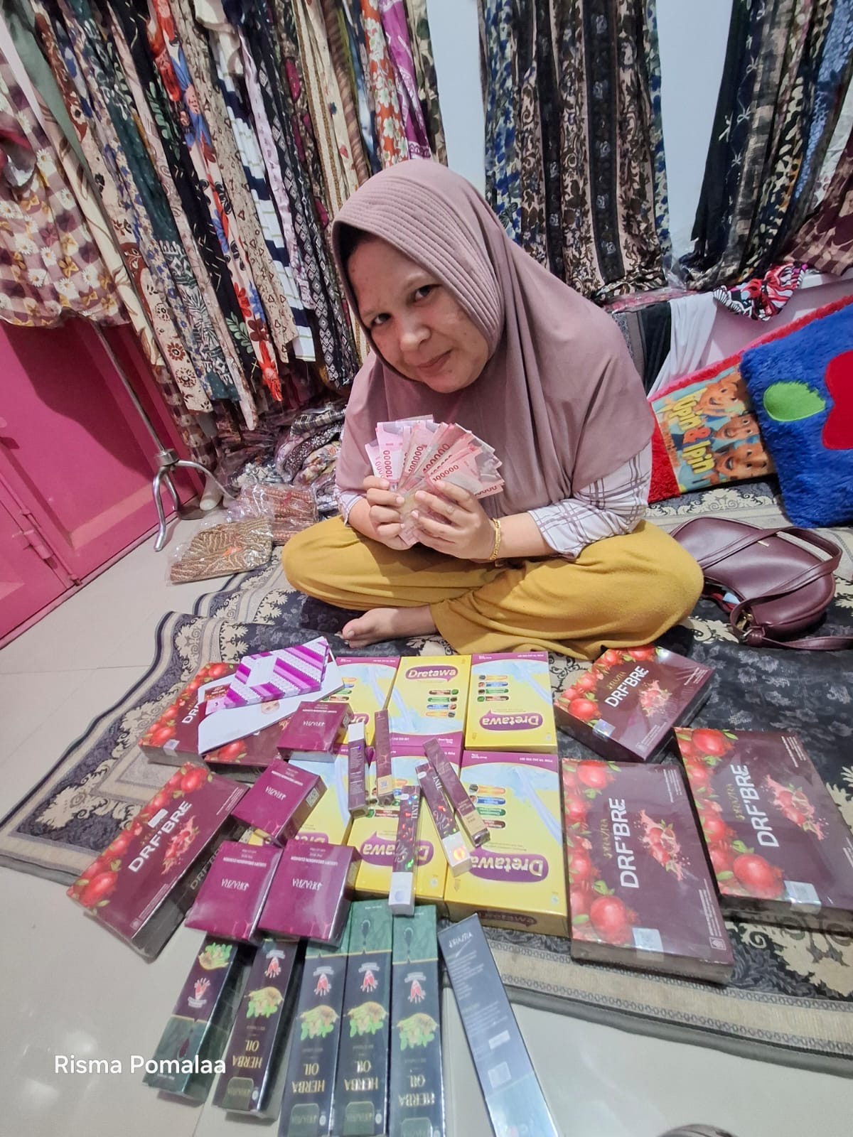 Perjalanan dan komunitas Risma Pomalaa