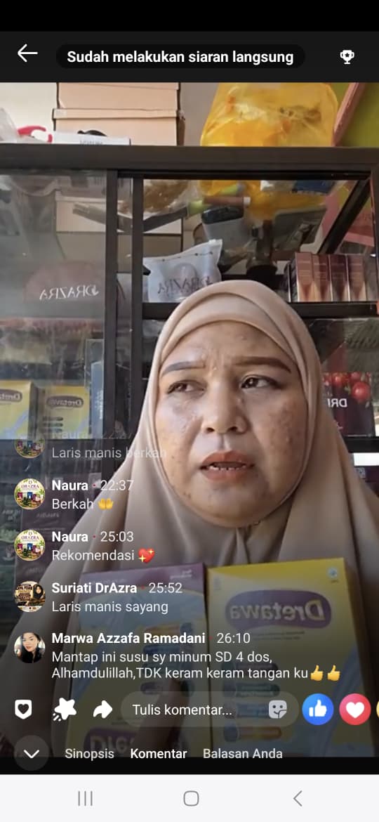 Perjalanan dan komunitas Risma Pomalaa