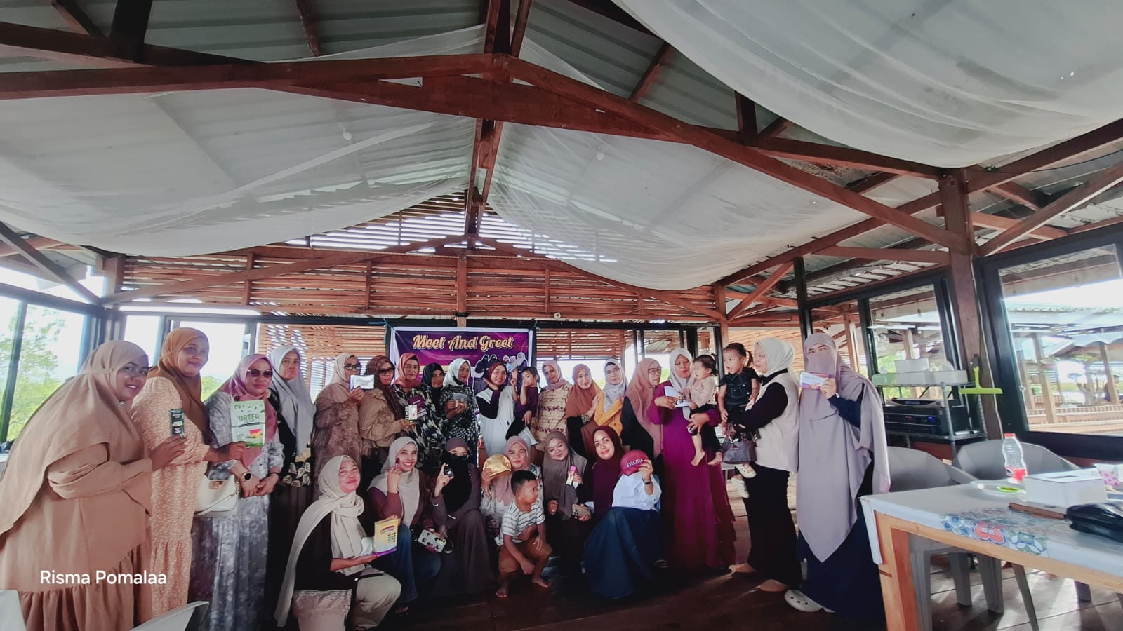 Perjalanan dan komunitas Risma Pomalaa