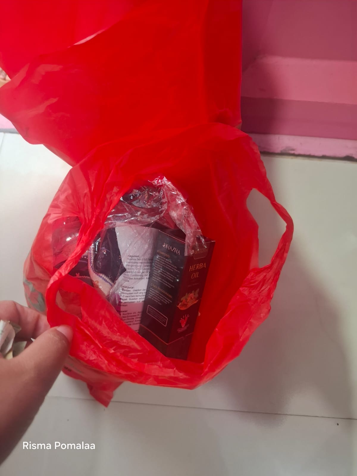 Aktivitas bisnis Risma Pomalaa