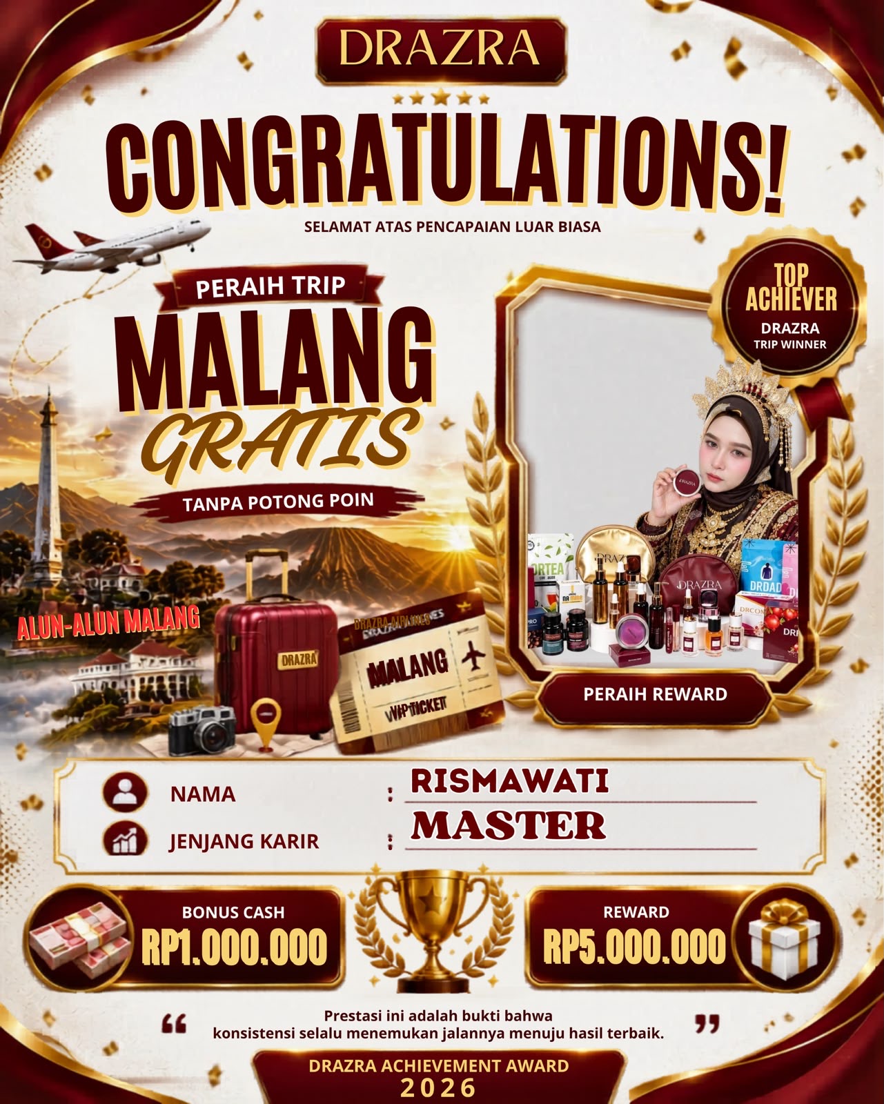 Trip Malang Gratis