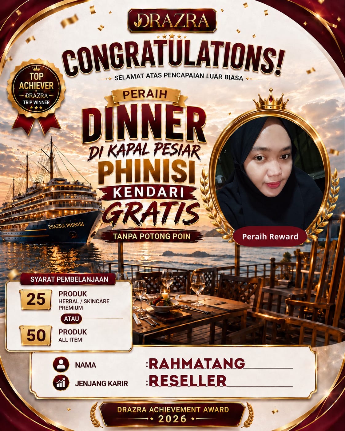 Pencapaian Rahmatang