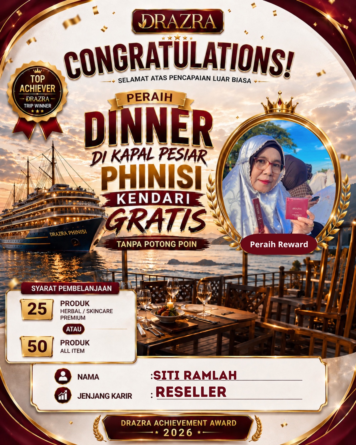 Pencapaian Siti Ramlah