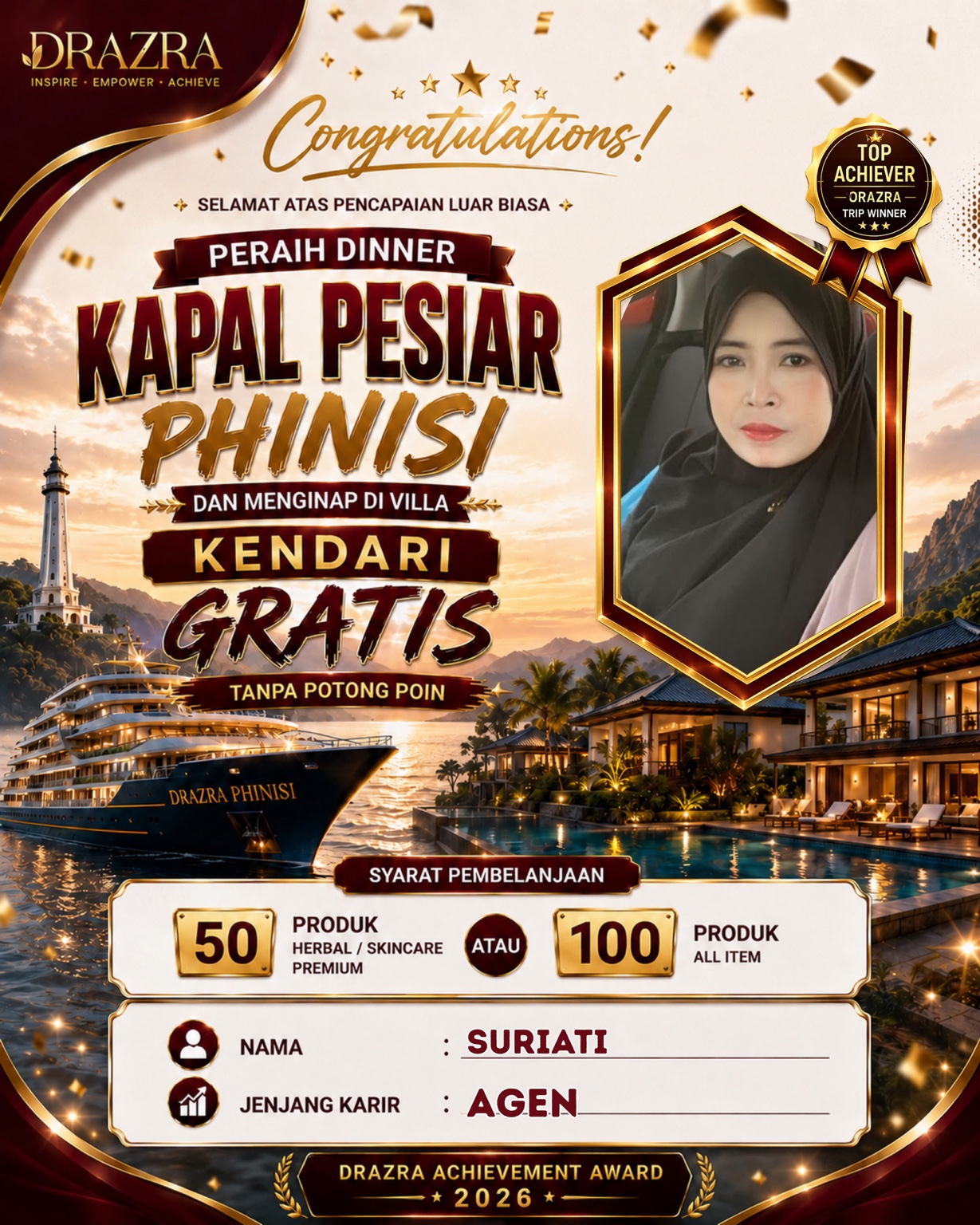 Pencapaian Suriati